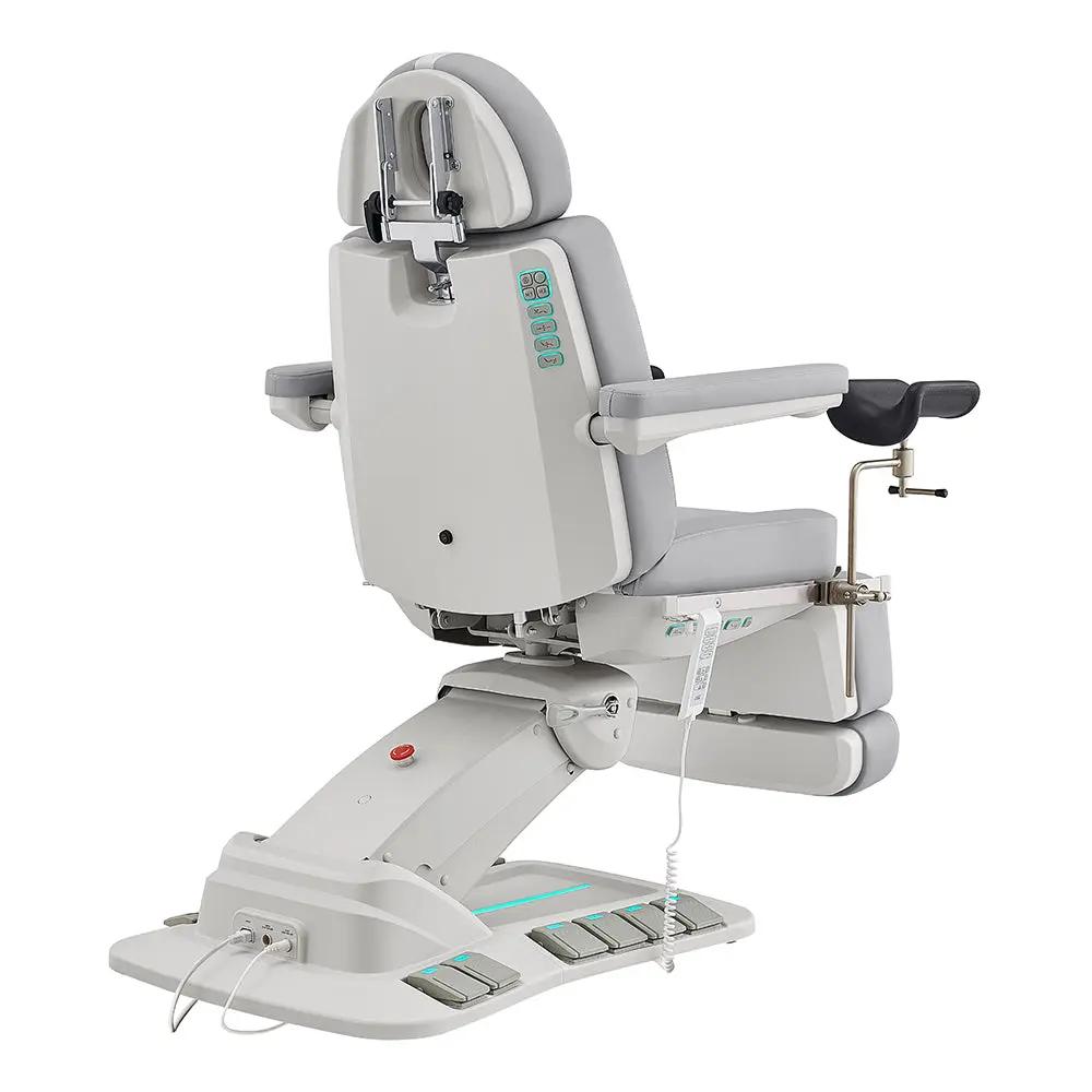Gynecology Bed with Leg Stirrups Support - Geneva Examination Chair with 4 Motors - DIR Store