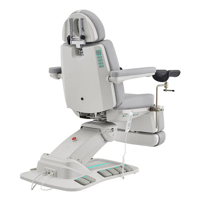 Gynecology Bed with Leg Stirrups Support - Geneva Examination Chair with 4 Motors - DIR Store