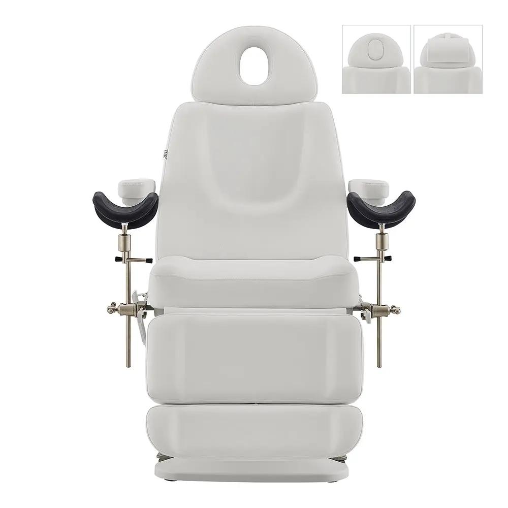 Gynecology Bed with Leg Stirrups Support - Geneva Examination Chair with 4 Motors - DIR Store