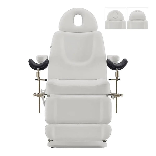 Gynecology Bed with Leg Stirrups Support - Geneva Examination Chair with 4 Motors - DIR Store