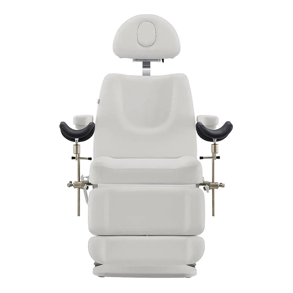 Gynecology Bed with Leg Stirrups Support - Geneva Examination Chair with 4 Motors - DIR Store