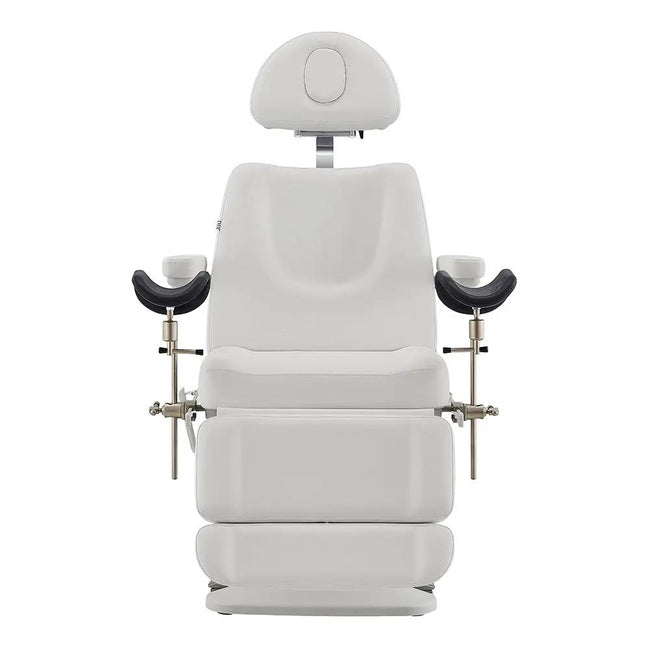 Gynecology Bed with Leg Stirrups Support - Geneva Examination Chair with 4 Motors - DIR Store