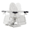Gynecology Bed with Leg Stirrups Support - Geneva Examination Chair with 4 Motors - DIR Store
