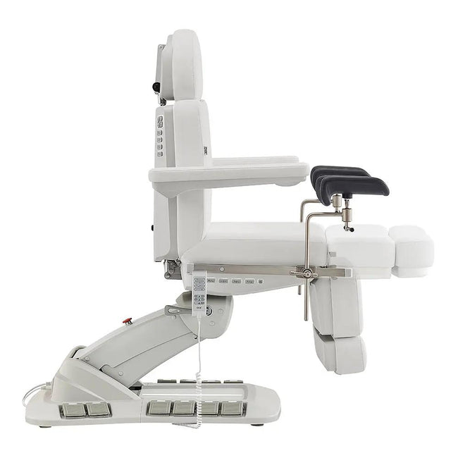 Gynecology Bed with Leg Stirrups Support - Geneva Examination Chair with 4 Motors - DIR Store