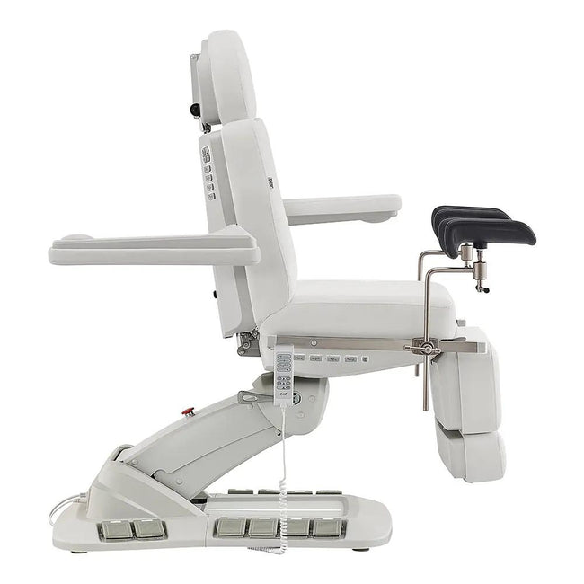 Gynecology Bed with Leg Stirrups Support - Geneva Examination Chair with 4 Motors - DIR Store