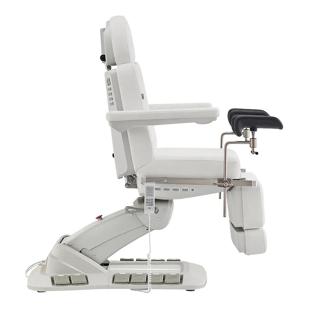Gynecology Bed with Leg Stirrups Support - Geneva Examination Chair with 4 Motors - DIR Store