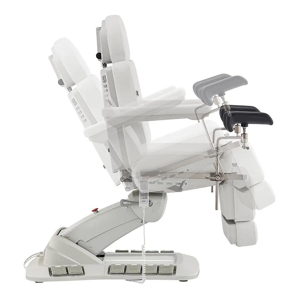 Gynecology Bed with Leg Stirrups Support - Geneva Examination Chair with 4 Motors - DIR Store