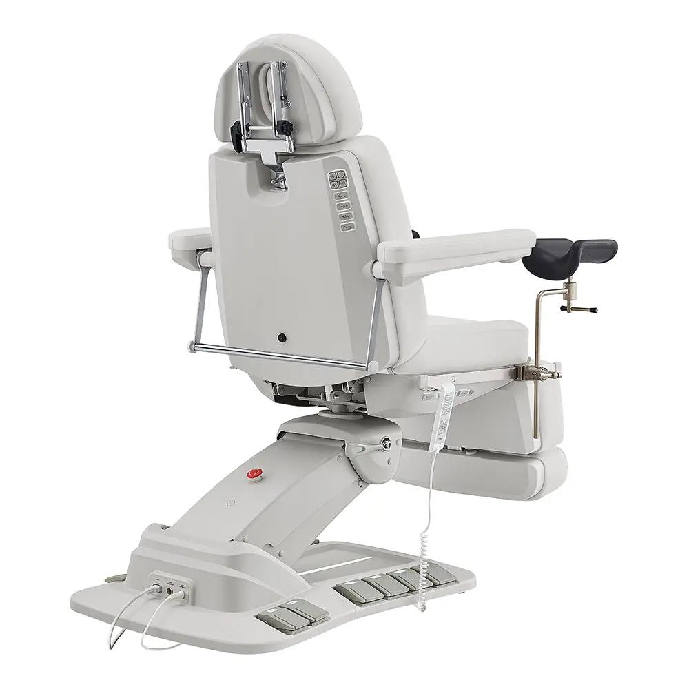 Gynecology Bed with Leg Stirrups Support - Geneva Examination Chair with 4 Motors - DIR Store