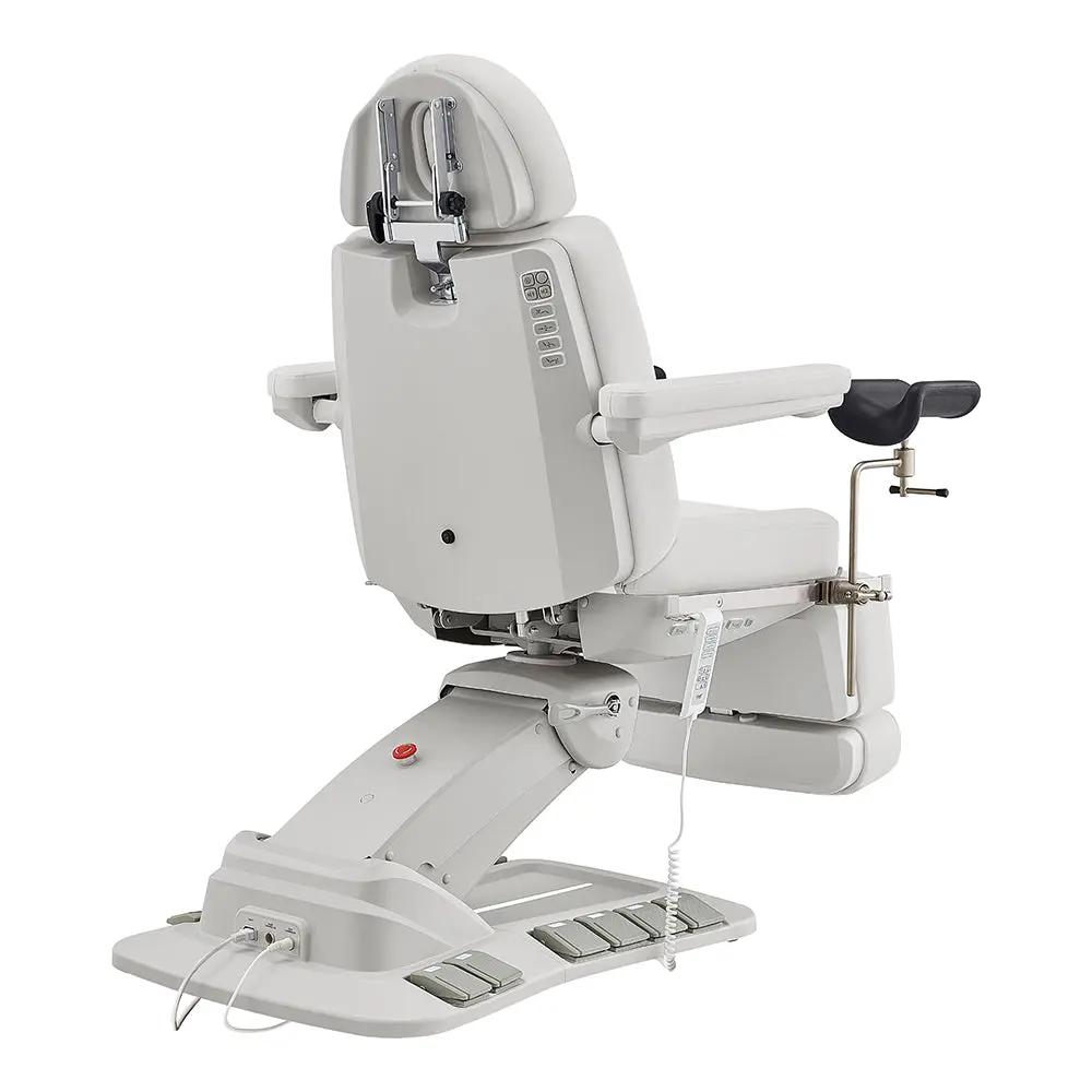Gynecology Bed with Leg Stirrups Support - Geneva Examination Chair with 4 Motors - DIR Store