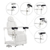 Gynecology Bed Chair with Leg Stirrups Support - Ink OB 3-Motors Examination Chair with Stirrups - DIR Store