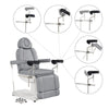 Gynecology Bed Chair with Leg Stirrups Support - Ink OB 3-Motors Examination Chair with Stirrups - DIR Store