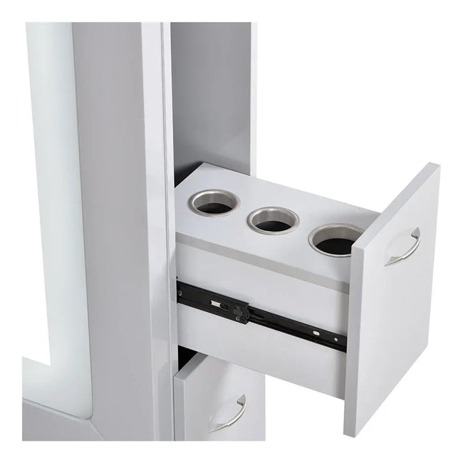 LED Beauty Salon station stying unit Monarch DIR Store