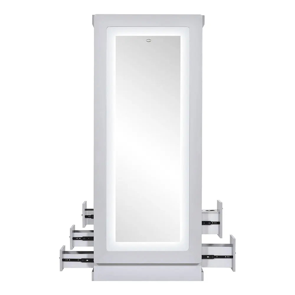 LED Beauty Salon station stying unit Monarch DIR Store