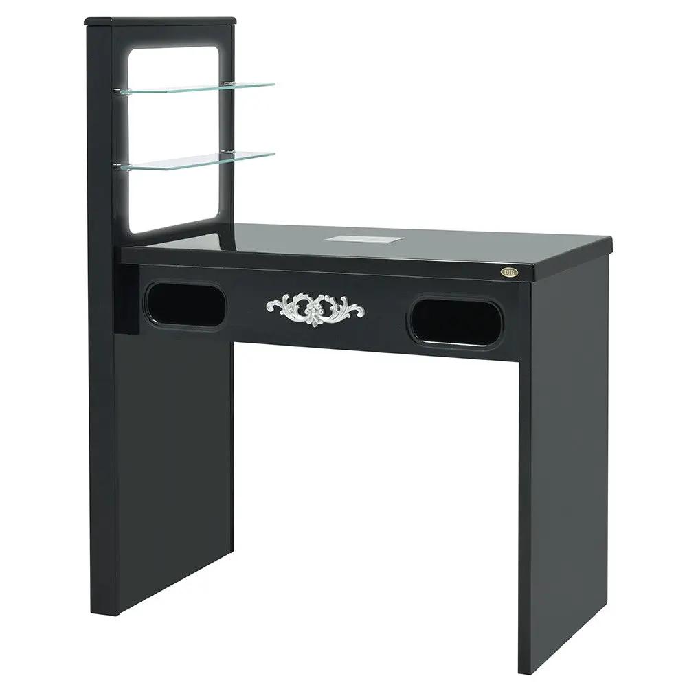 Manicure Table Quartz with Dust Extractor and LED Lighting - DIR Store