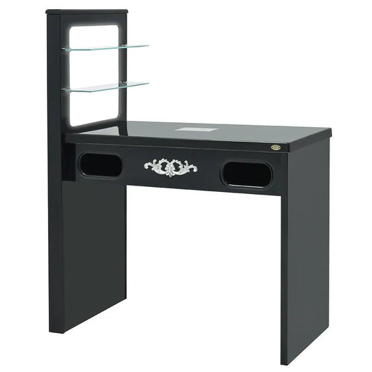 Manicure Table Quartz with Dust Extractor and LED Lighting - DIR Store