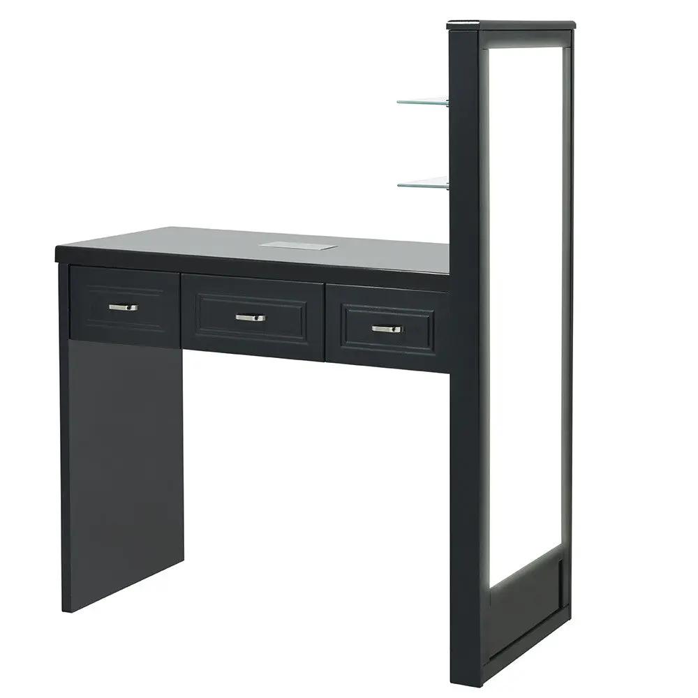 Manicure Table Quartz with Dust Extractor and LED Lighting - DIR Store