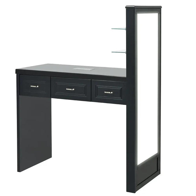 Manicure Table Quartz with Dust Extractor and LED Lighting - DIR Store