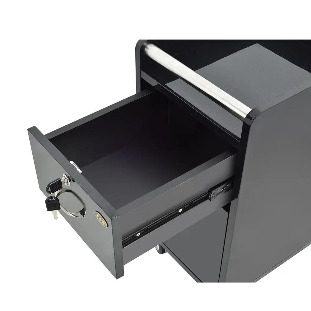 Manicure Table Quartz with Dust Extractor and LED Lighting - DIR Store