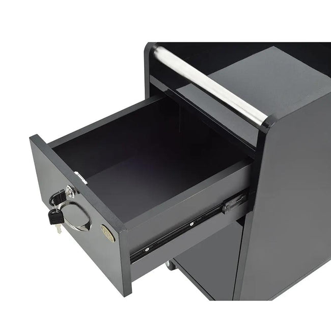 Manicure Table Quartz with Dust Extractor and LED Lighting - DIR Store