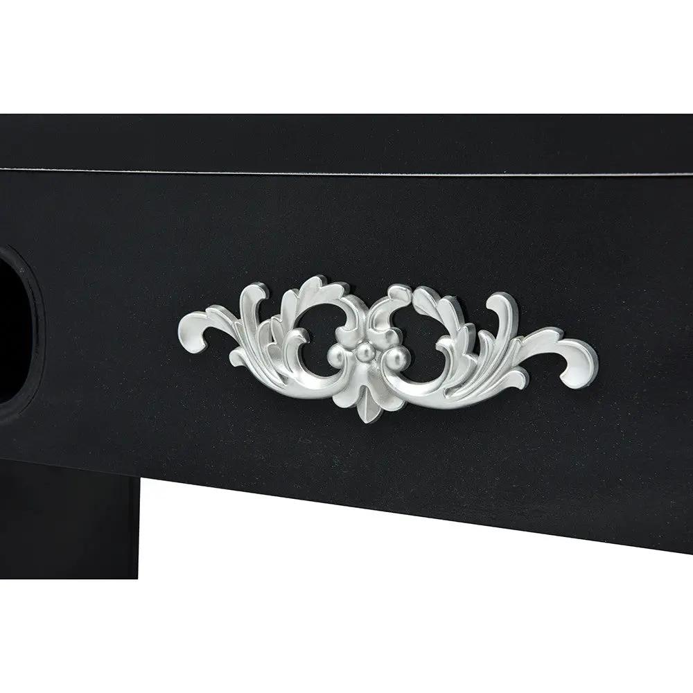 Manicure Table Quartz with Dust Extractor and LED Lighting - DIR Store