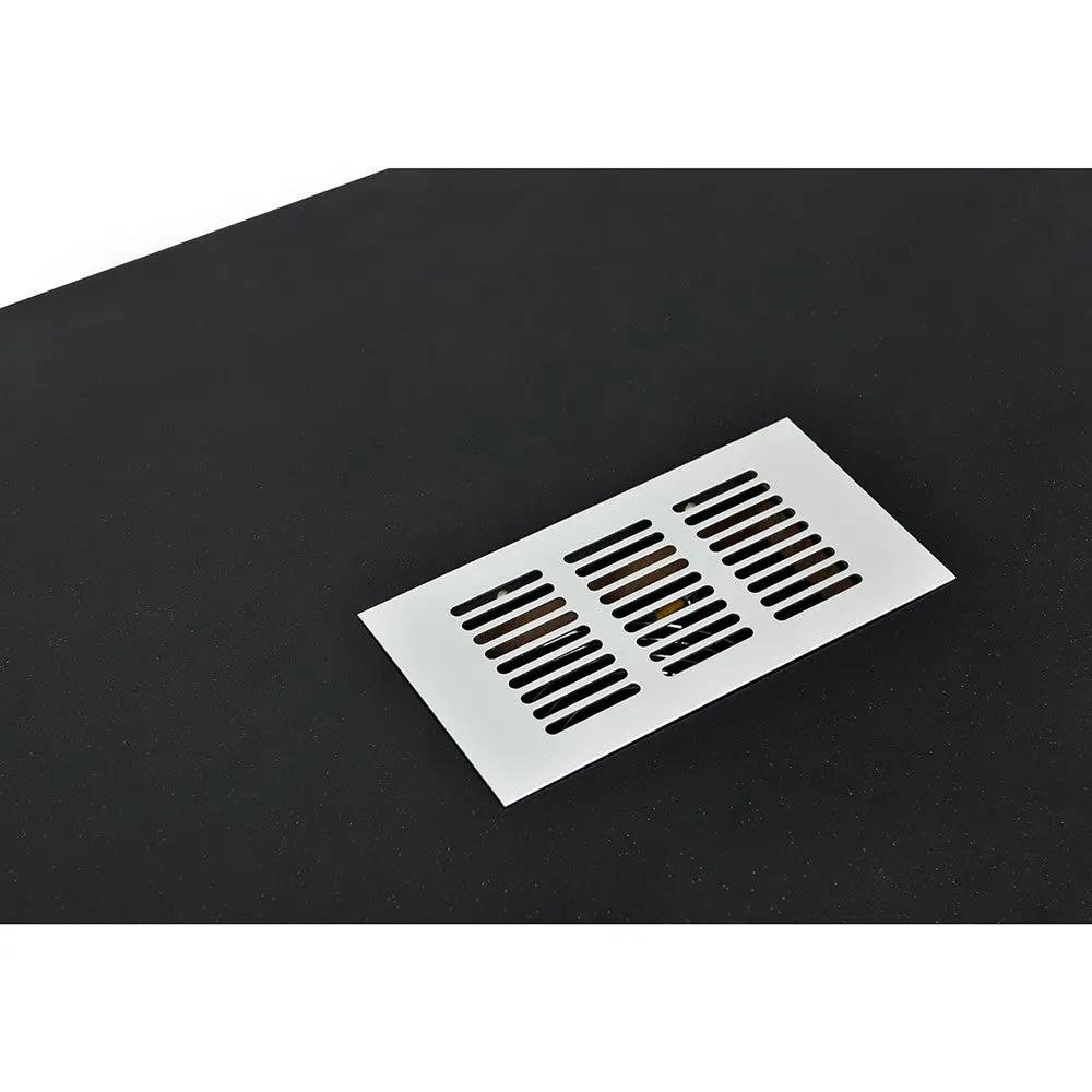 Manicure Table Quartz with Dust Extractor and LED Lighting - DIR Store