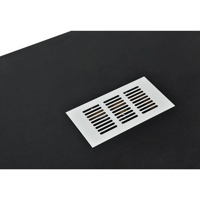 Manicure Table Quartz with Dust Extractor and LED Lighting - DIR Store