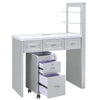 Manicure Table Quartz with Dust Extractor and LED Lighting - DIR Store