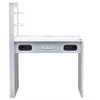 Manicure Table Quartz with Dust Extractor and LED Lighting - DIR Store