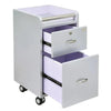 Manicure Table Quartz with Dust Extractor and LED Lighting - DIR Store