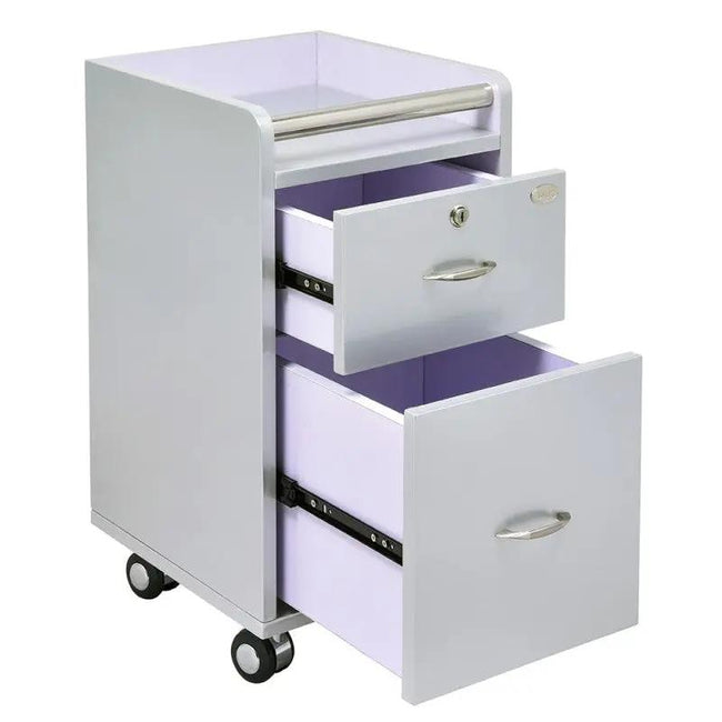Manicure Table Quartz with Dust Extractor and LED Lighting - DIR Store