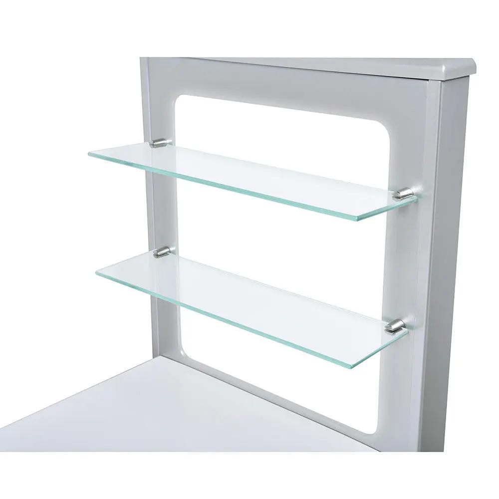 Manicure Table Quartz with Dust Extractor and LED Lighting - DIR Store