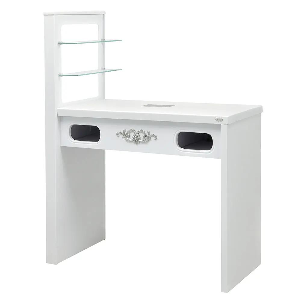 Manicure Table Quartz with Dust Extractor and LED Lighting - DIR Store