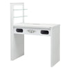 Manicure Table Quartz with Dust Extractor and LED Lighting - DIR Store