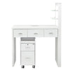 Manicure Table Quartz with Dust Extractor and LED Lighting - DIR Store