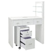 Manicure Table Quartz with Dust Extractor and LED Lighting - DIR Store