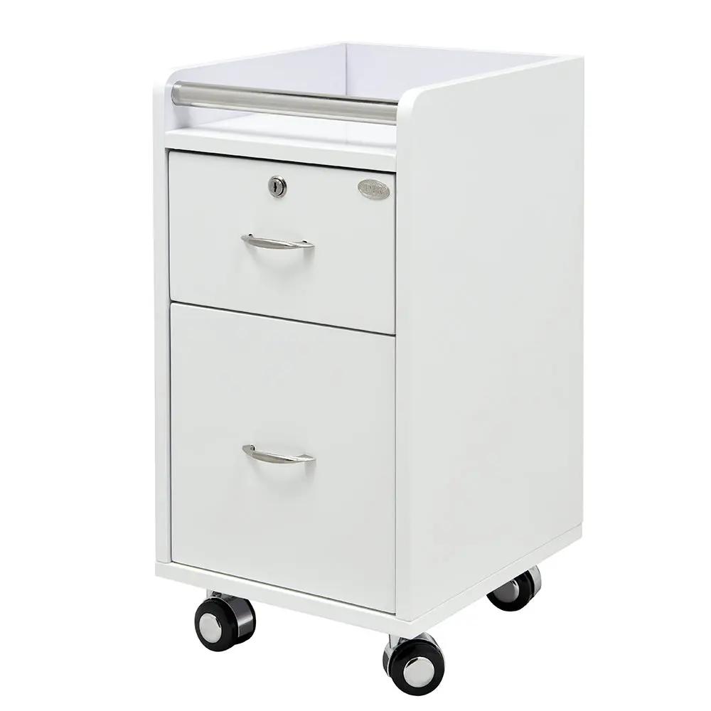 Manicure Table Quartz with Dust Extractor and LED Lighting - DIR Store