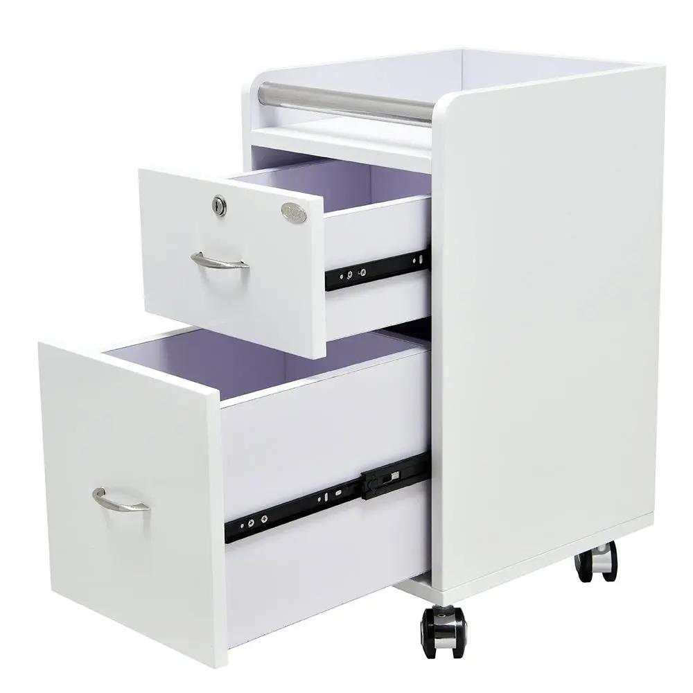 Manicure Table Quartz with Dust Extractor and LED Lighting - DIR Store