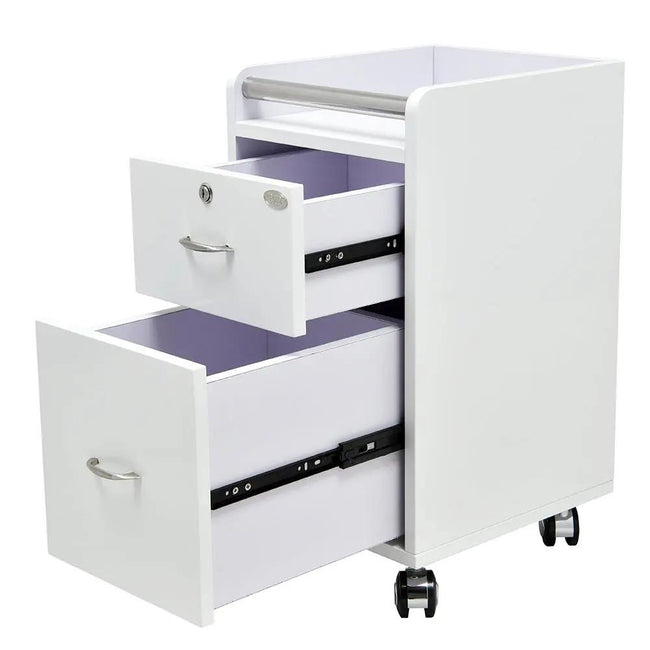 Manicure Table Quartz with Dust Extractor and LED Lighting - DIR Store