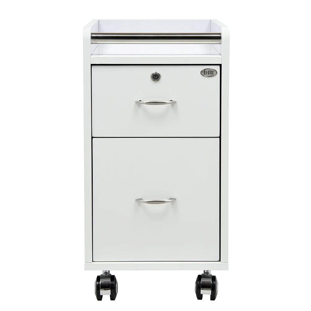 Manicure Table Quartz with Dust Extractor and LED Lighting - DIR Store