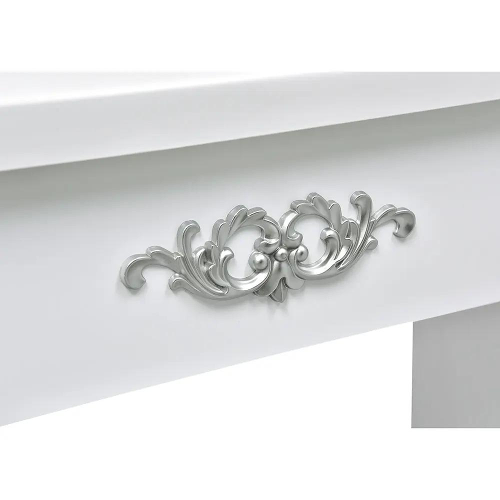 Manicure Table Quartz with Dust Extractor and LED Lighting - DIR Store