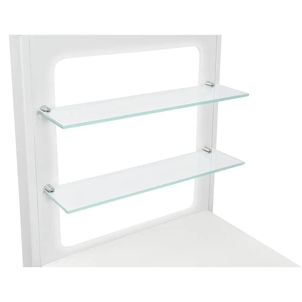 Manicure Table Quartz with Dust Extractor and LED Lighting - DIR Store