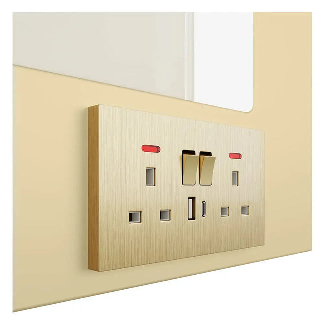 Milan Single Side LED Beauty Salon Station - A Perfect Blend of Style and Functionality - DIR Store