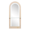 Milan Single Side LED Beauty Salon Station - A Perfect Blend of Style and Functionality DIR Store