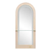 Milan Single Side LED Beauty Salon Station - A Perfect Blend of Style and Functionality DIR Store