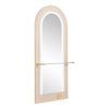 Milan Single Side LED Beauty Salon Station - A Perfect Blend of Style and Functionality DIR Store