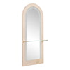 Milan Single Side LED Beauty Salon Station - A Perfect Blend of Style and Functionality DIR Store