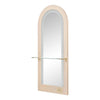 Milan Single Side LED Beauty Salon Station - A Perfect Blend of Style and Functionality DIR Store
