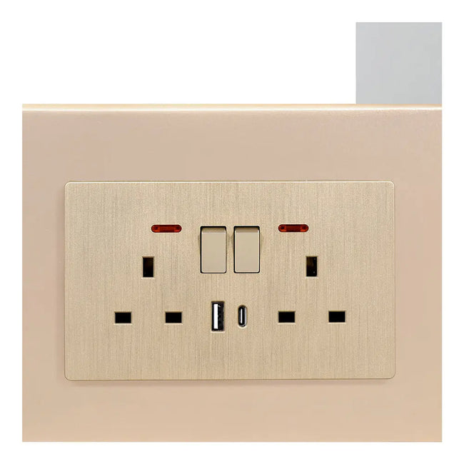 Milan Single Side LED Beauty Salon Station - A Perfect Blend of Style and Functionality DIR Store