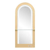 Milan Single Side LED Beauty Salon Station - A Perfect Blend of Style and Functionality DIR Store