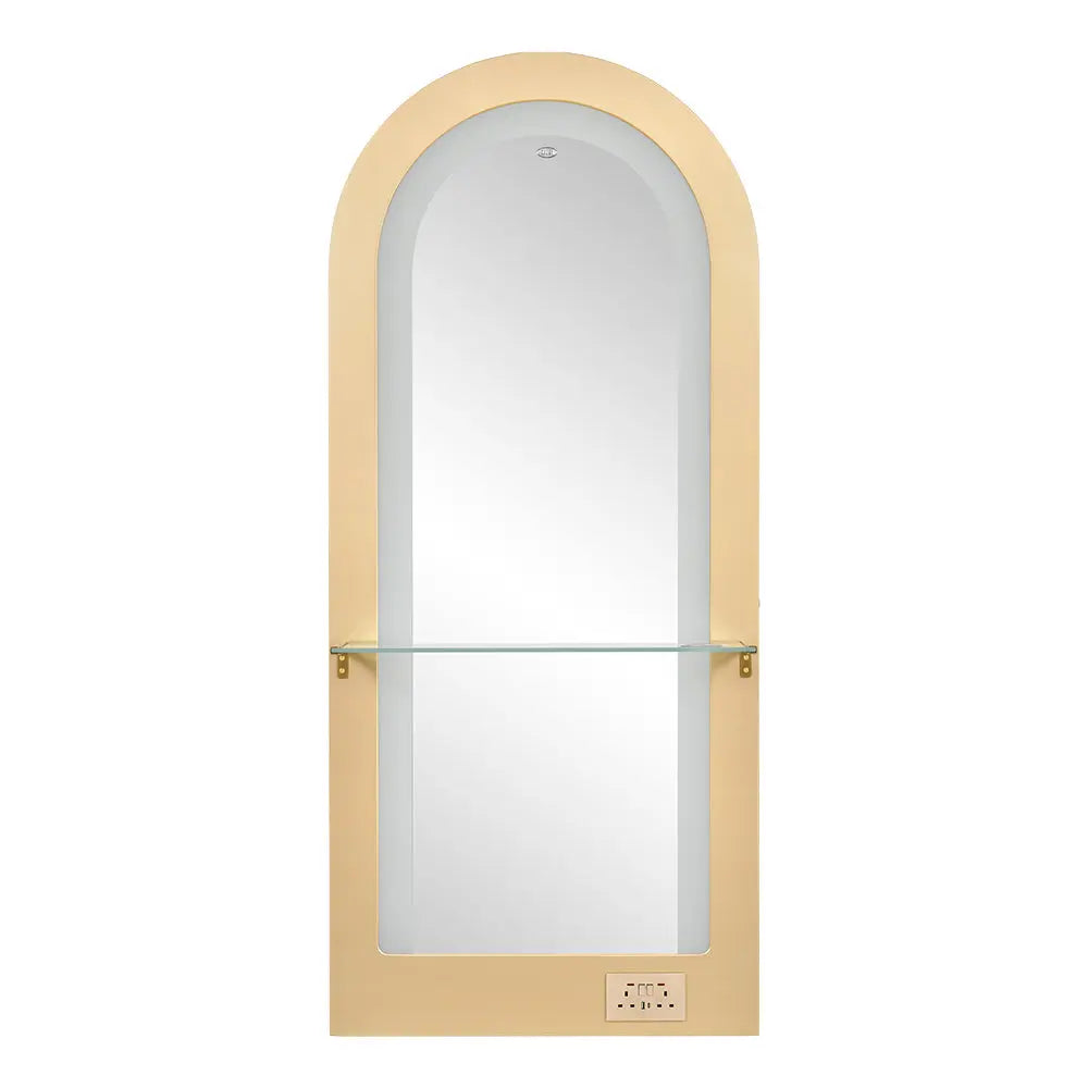 Milan Single Side LED Beauty Salon Station - A Perfect Blend of Style and Functionality DIR Store